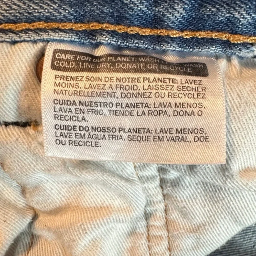 Levi's 501‎ '93 Straight Leg Jeans Mens 34x32 Light Blue Button Fly Denim
